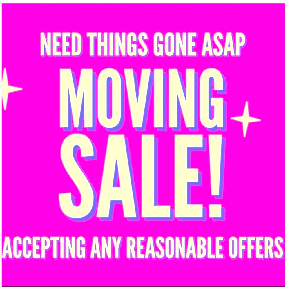 I’M MOVING!!!!